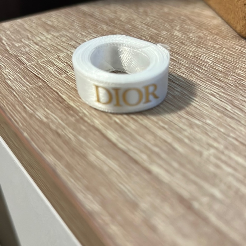 Dior ribbon